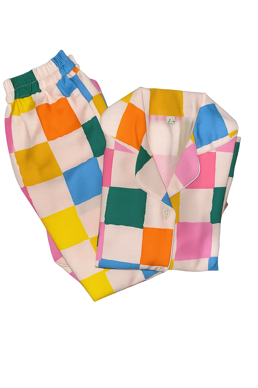 kids Printed Night suite