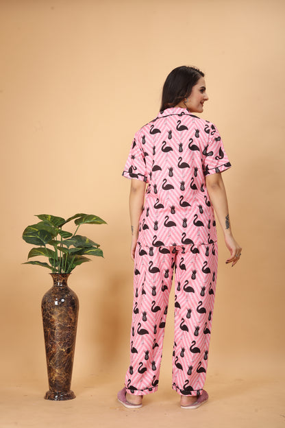 DUCK PRINT NIGHT SUITE