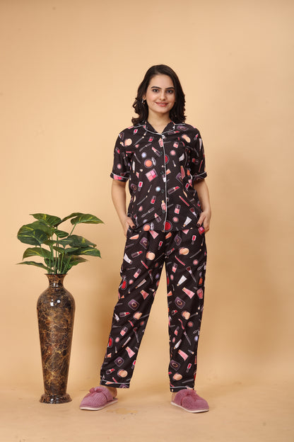 MAKEUP PRINT NIGHT SUITE