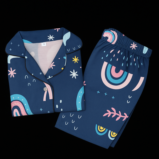 Kids Printed Night suite