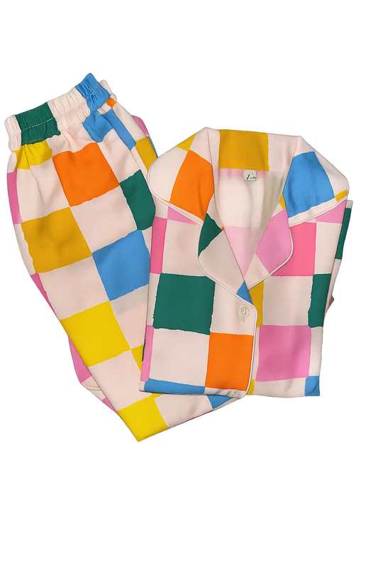 kids Printed Night suite